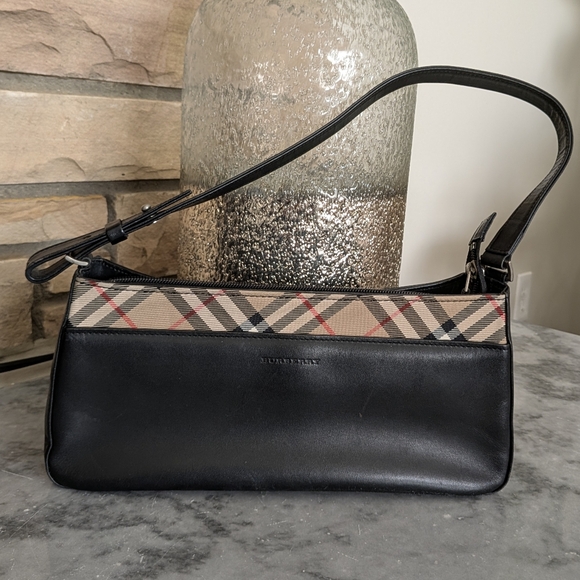 Burberry Black Shoulder Bag